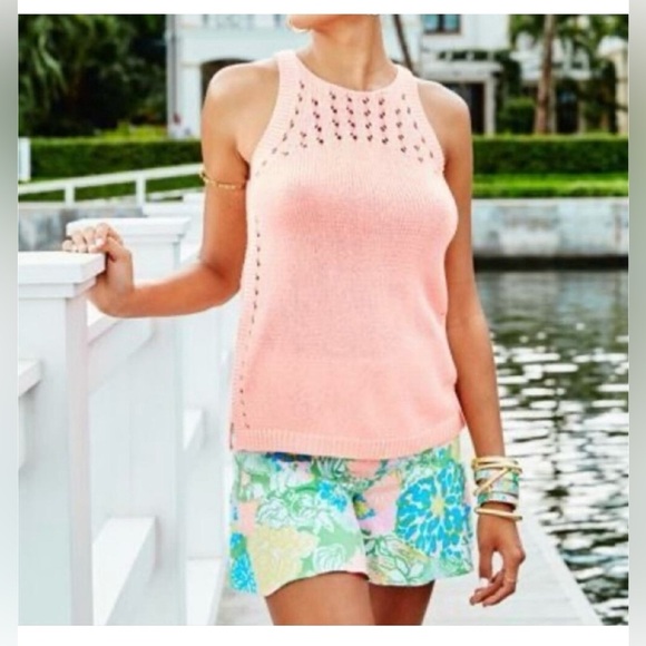 Lilly Pulitzer Folly Skort Hibiscus Stroll Print Size 00 - Picture 5 of 12